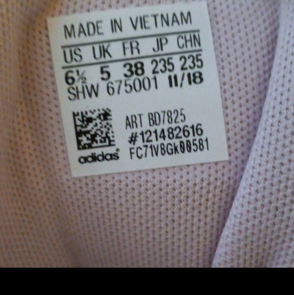 Nwt Adidas size 6.5 - Picture 4 of 4
